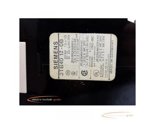 Siemens 3TB4012-0B Schütz mit 3TX6406-0H Überspannungsdiode - Bild 2