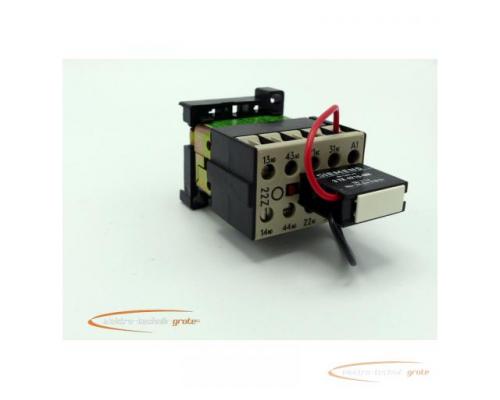 Siemens 3TJ1002-0BB4 Hilfsschütz mit 3TX4210-0M Entstördiode - Bild 5