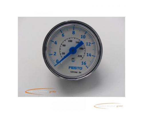 Festo 529 046 D4 Manometer - Bild 2