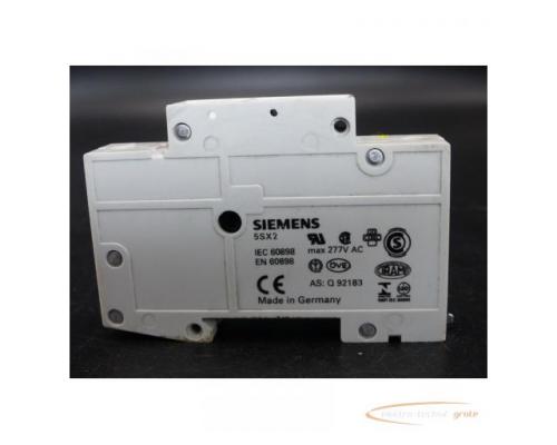 Siemens 5SX21 C2 Sicherungsautomat - Bild 2