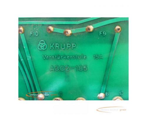 Krupp A3.02-185 Verstärkerstufe aus Infranor SMR A 60 - Bild 3