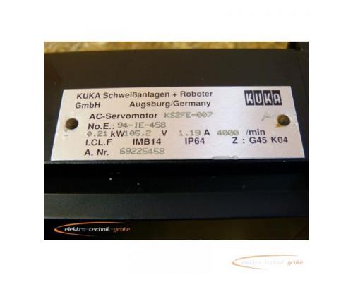 KUKA KS2FE-007 AC-Servomotor - Bild 3