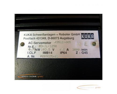 KUKA KS5DD-005 AC-Servomotor - Bild 3