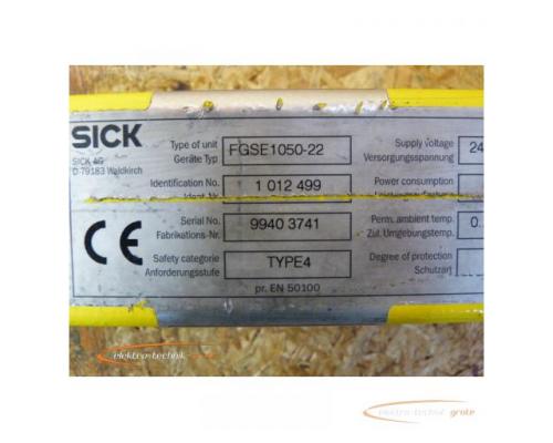 Sick FGSE1050-22 Lichtgitter Empfänger SN:99403741 - Bild 2