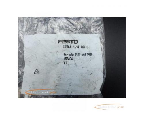 Festo LRMA-1/4-QS-8 Druckregelventil 153494 > ungebraucht! - Bild 2