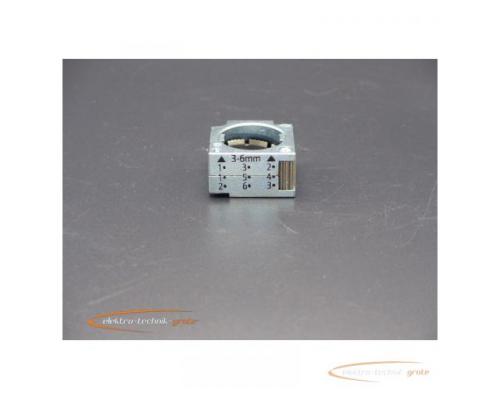 Siemens 3SB3645-0AA31-0CC0 Drucktaster E-Stand 03 > ungebraucht! - Bild 4