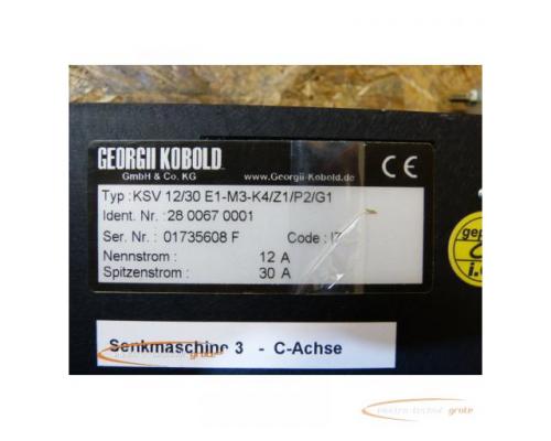 Georgii Kobold KSV 12/30 E1-M3-K4/Z1/P2/G1 AC-Servoregler MIDIDrive m. Restgewährleistung !!! - Bild 3