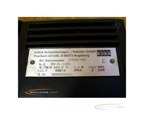 KUKA KS5DD-005 AC-Servomotor - Bild 3