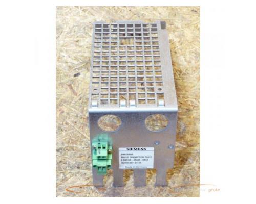 Siemens 6SN1162-0EA00-0BA0 Shield Connection Plate - Bild 1