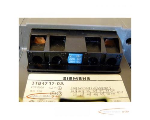 Siemens 3TB4717-0A Schütz - Bild 2