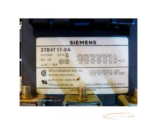 Siemens 3TB4717-0A Schütz - Bild 3