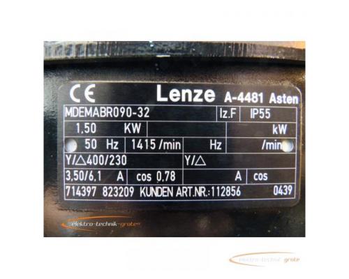 Lenze MDEMABR090-32 Drehstrommotor > ungebraucht! - Bild 4