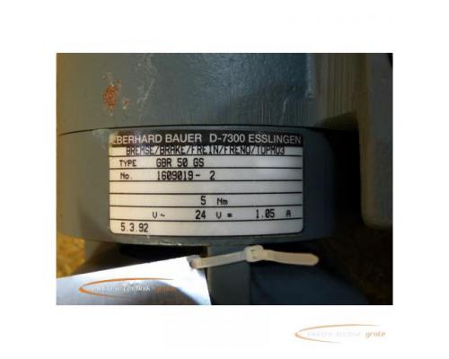 Bauer DK66 SZ3-2211/163 L Getriebemotor M 1609019-02 > ungebraucht! - Bild 2