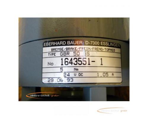 Bauer DK66 SZ3-2211/163 L Getriebemotor M 16435551-01 > ungebraucht! - Bild 2