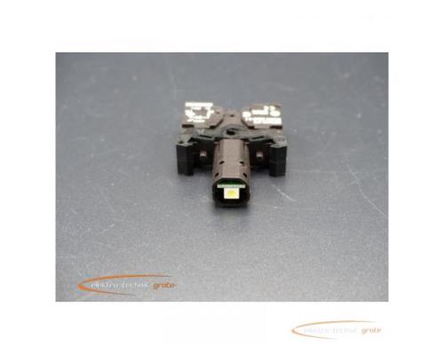 Siemens 3SB3403-1PE LED-Modul 24V UC weiss > ungebraucht! - Bild 4