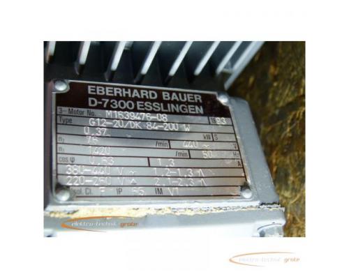 Bauer G12-20/DK 84-200 W Getriebemotor > ungebraucht! - Bild 4