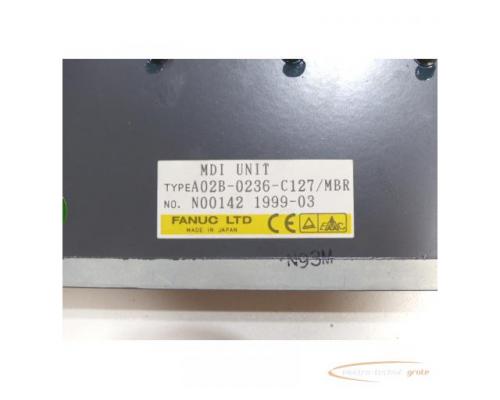 Fanuc A02B-0236-C127 / MBR MDI UNIT > ungebraucht! - Bild 3