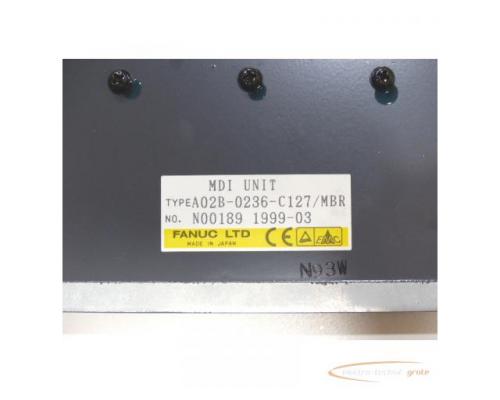 Fanuc A02B-0236-C127 / MBR MDI UNIT > ungebraucht! - Bild 3