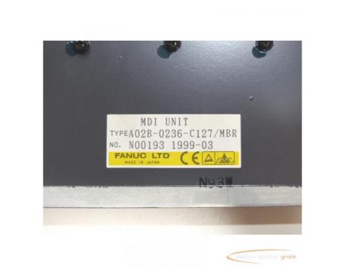 Fanuc A02B-0236-C127 / MBR MDI UNIT > ungebraucht! - Bild 4