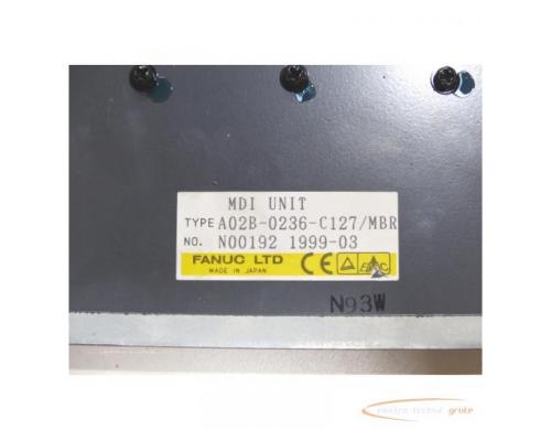 Fanuc A02B-0236-C127 / MBR MDI UNIT > ungebraucht! - Bild 3