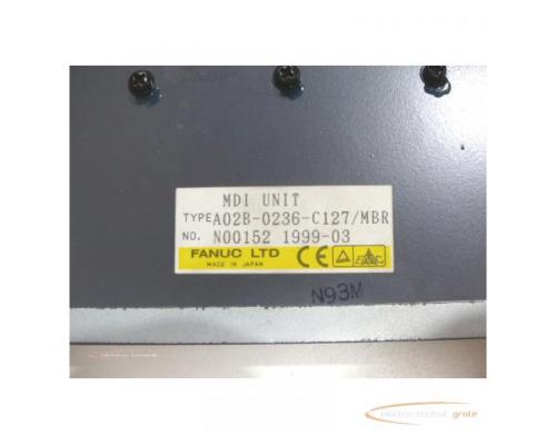 Fanuc A02B-0236-C127 / MBR MDI UNIT > ungebraucht! - Bild 3