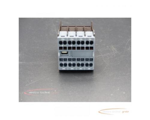 Siemens 3RH2911-2HA22 Hilfsschalterblock E-Stand 3 > ungebraucht! - Bild 4