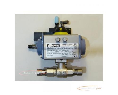 Bürkert SC15-6 / SC00015-6U F03F05-N-DS-11 AU Pneumatischer Schwenkantrieb 214529 - Bild 1