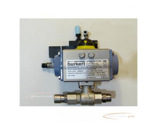 Bürkert SC15-6 / SC00015-6U F03F05-N-DS-11 AU Pneumatischer Schwenkantrieb 214529 - Bild 1