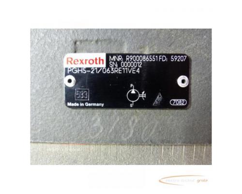 Rexroth PGH5-21 / 063RE11VE4 Innenzahnradpumpe MNR: R900086551 FD: 59207 > ungebraucht! - Bild 3