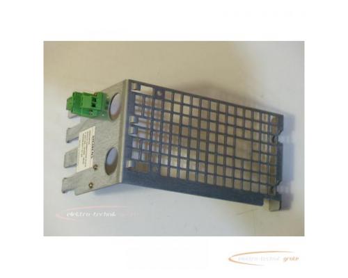 Siemens 6SN1162-0EA00-0BA0 SHIELD CONNECTION PLATE - Bild 1