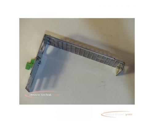 Siemens 6SN1162-0EA00-0BA0 SHIELD CONNECTION PLATE - Bild 2