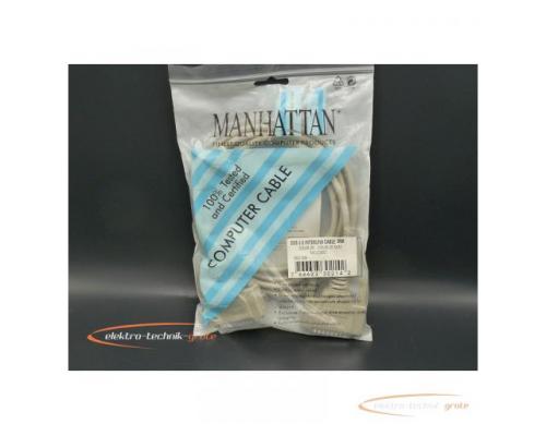 Manhattan DOS 6.0 Interlink Cable 3M > ungebraucht! - Bild 1