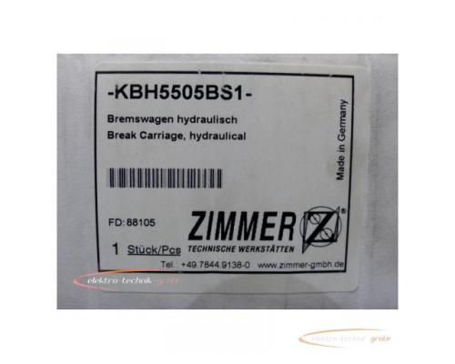 Zimmer KBH 550 5BS1 Bremswagen hydraulisch > ungebraucht! - Bild 5