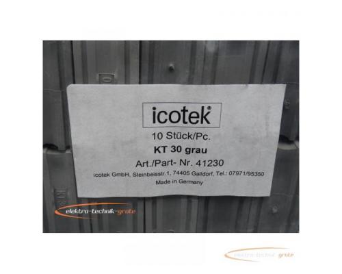 Icotek Kabeldurchführung KT 30 grau Nr. 41230 geschlitzt VPE 10 Stück > ungebraucht! - Bild 3