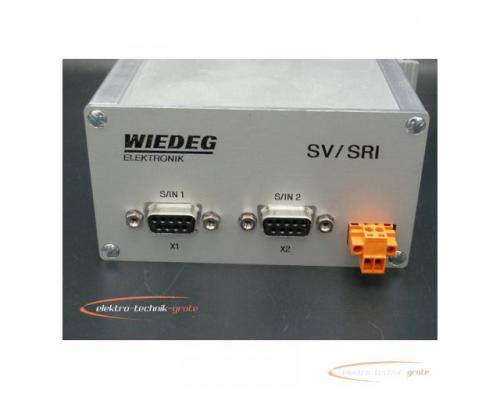 Wiedeg Elektronik SV / SRI Z.Nr.: 636 066 / 1.2 - Bild 3