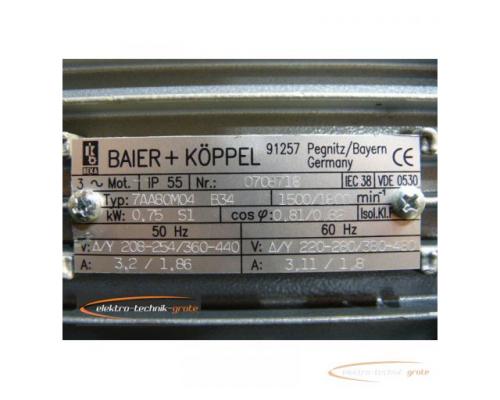 BEKA Baier + Köppel MZN 12-75 A Zahnradpumpe > ungebraucht! - Bild 2