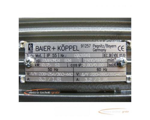 BEKA Baier + Köppel MZN 12-75 A Zahnradpumpe > ungebraucht! - Bild 2