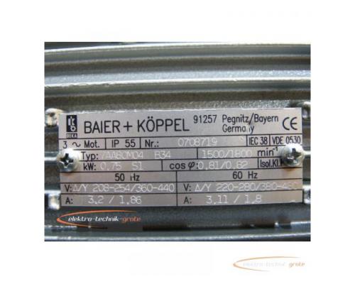 BEKA Baier + Köppel MZN 12-75 A Zahnradpumpe > ungebraucht! - Bild 2