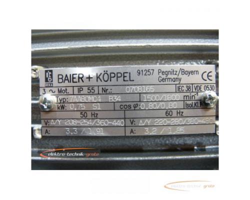 BEKA Baier + Köppel MZN 12-75 A Zahnradpumpe - Bild 2