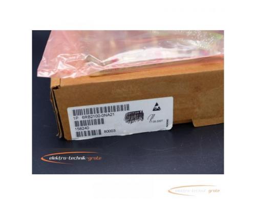 Siemens 6RB2100-0NA21 Simodrive Regelkarte + 6RB2100-0SA21 Module ungebraucht - Bild 2