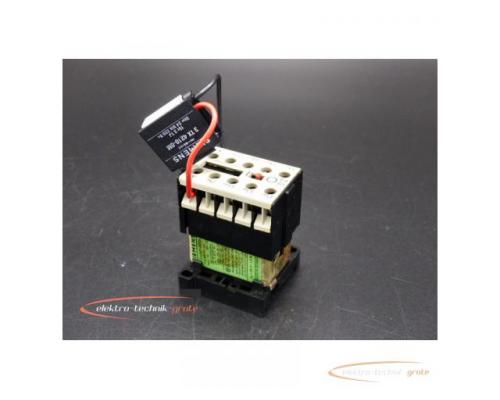 Siemens 3TJ1001-0BB4 Hilfsschütz mit 3TX4210-0M Entstördiode - Bild 1