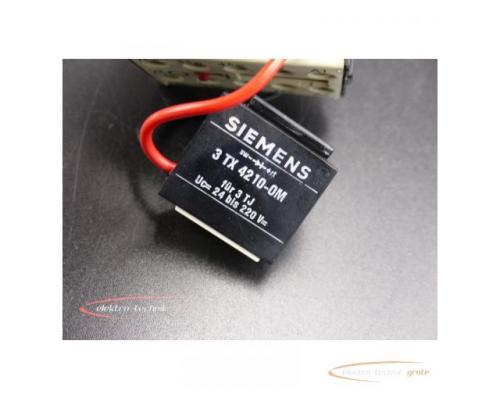 Siemens 3TJ1001-0BB4 Hilfsschütz mit 3TX4210-0M Entstördiode - Bild 3