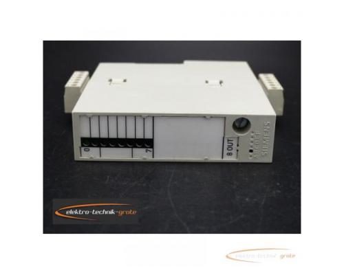 Siemens Sinumerik 6FC5111-0CA03-0AA2 DMP Kompakt 8A 24V / 2A Version B - Bild 4