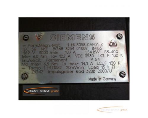 Siemens 1HU3058-0AF01-Z Permanent-Magnet-Motor - Bild 4