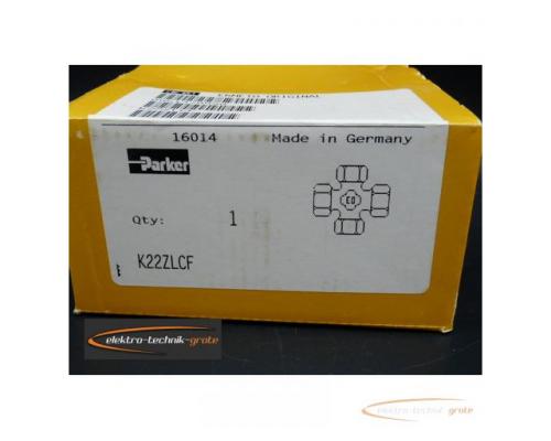 Parker Ermeto K22ZLCF Hydraulikverschraubung VPE 1 > ungebraucht! - Bild 2