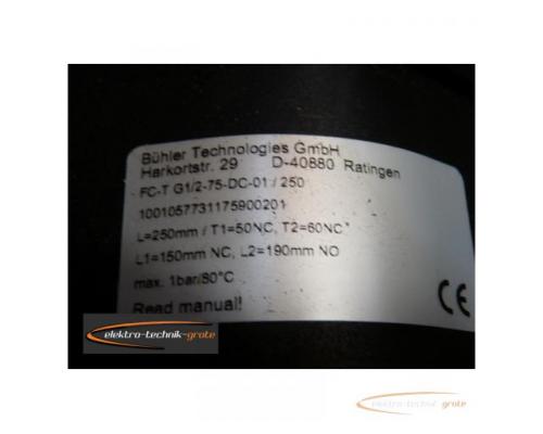 Bühler FC-T G 1/2-75-DC-01/250 Fluidcontrolterminal > ungebraucht! - Bild 6