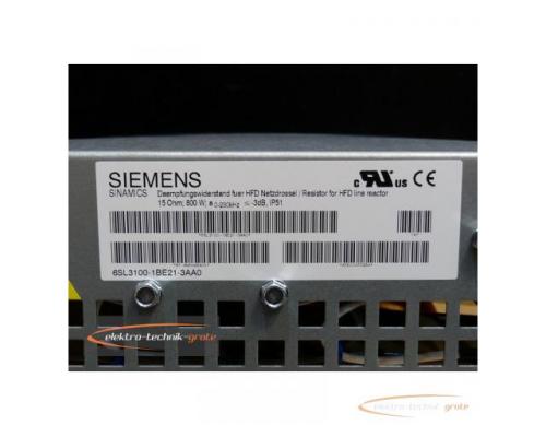 Siemens 6SL3100-1BE21-3AA0 Dämpfungswiderstand für HFD Netzdrossel > ungebraucht! - Bild 3