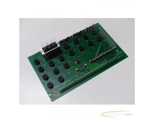 Maho 28A1 Relaisplatine 28U1 Adaptor Relayboard Id.Nr. 27.69 923 - Bild 1