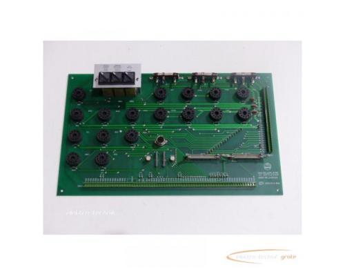 Maho 28A1 Relaisplatine 28U1 Adaptor Relayboard Id.Nr. 27.69 923 - Bild 2