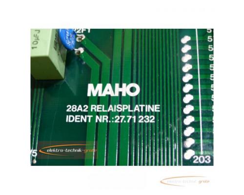 Maho 28A2 Relaisplatine Id.Nr. 27.71 232 - Bild 4